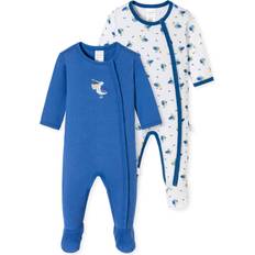 Schwarz Jumpsuits Schiesser Jungen Body Natural Love 2er Pack