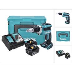 Makita dfs 452 rgj akku schnellbauschrauber 18 v akku 6,0 ah lader