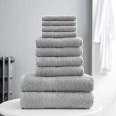 Freemans Toronto 10 Luxury Bath Towel Silver