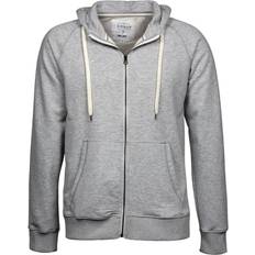 Tee jays Urban Zip Hoodie Grey