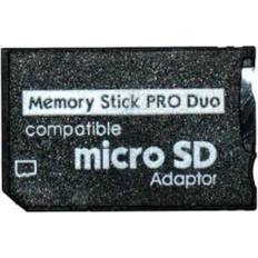 MemoryStick Pro Duo-Adapter für Micro-SD-SDHC-Karte