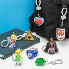 Billig Skoletasker Paladone The Legend Of Zelda Backpack Buddies Assorteret