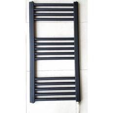 Green Heated Towel Rails 400w 800h Green, Black