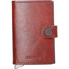 Secrid Premium Mini Wallet Basco Brown