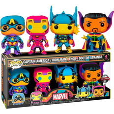 Funko POP! Marvel Blacklight 4 Pack