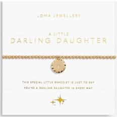 Gold Friendship Gold 17.5cm Stretch Bracelet 6175