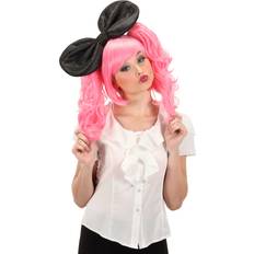 Große Anime Schleife schwarz Cosplay Accessoire