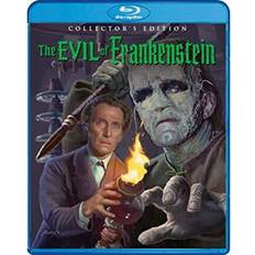 Filmer The Evil Of Frankenstein Edition Collector Blu-ray