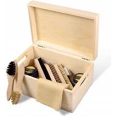 Kaps Complete Shoe Clean Care Kit 9 Piece Set