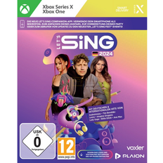 Let's Sing 2024 German Version Xbox One Xbox Series X