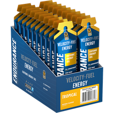 Applied Nutrition Tropical Endurance Velocity Fuel Energy Caffeine Free Energy Gel