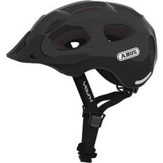 ABUS Cykelhjelm Youn-I Velvet Black m/Skygge-52-57cm