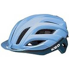 Fahrradzubehör KED HELMETS Champion Visor Fahrradhelm, Blue matt, 52-57cm