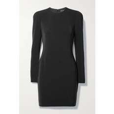Balenciaga Dresses Balenciaga Shoulder Padded Mini Dress - Black