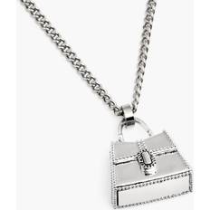 Marc Jacobs Collane Marc Jacobs The St. Necklace in Light Antique Silver