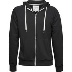 Tee jays Urban Zip Hoodie Black