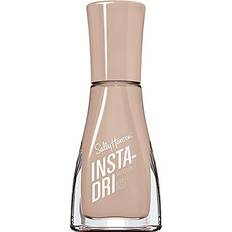 Beige Nail Polishes Sally Hansen Nail Polish Varnish Insta Dri Fast Dry - Sand Storm