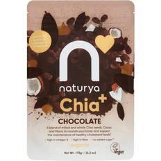 Food & Drinks Naturya Gluten-free Organic Chocolate Chia+ Pudding, 175g