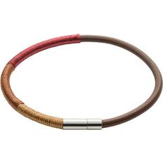 Fred Bennett Brown Cord Wrapped Bracelet