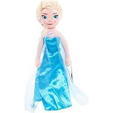 Frozen Soft Toys Just Play Disney Frozen Talking Bean Elsa Plush