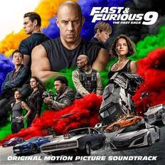 Fast & Furious 9: The Fast Saga Original. F9 The Fast Saga O (CD)