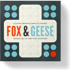 Fox & Geese Game Set Game, Engelsk