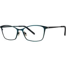 Chen Emerald Women's Eyeglasses Green Size 53 Frame Only Blue Light Block
