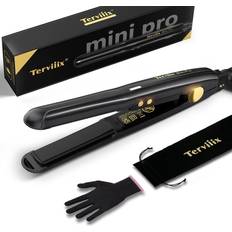 Terviiix Mini Hair Straighteners for Portable...