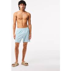 Lacoste Herren Badeshorts pistazie