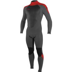 Svømme- & Vandsport O'Neill 2023 O'neill Unge Epic 5/4mm Back Zip Våddragt 4219b Graf Smoke