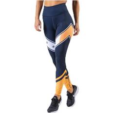 Tommy Hilfiger Elastan/Lycra/Spandex Tights Tommy Hilfiger Block Legging Stars Full Length Blue