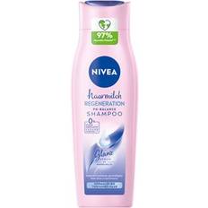 Nivea Haarpflege Shampoo Haarmilch Regeneration pH-Balance Shampoo