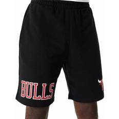 New Era Pantaloni & Shorts New Era Breve Chicago Bulls NBA Team Logo nero nero rosso