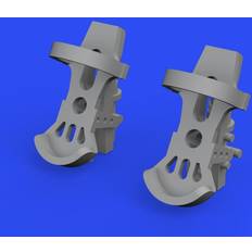 Eduard Luftwaffe Rudder Pedals Print 1/72