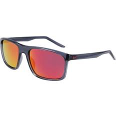 Nike Dame - Polariserende Solbriller Nike Fire L P FD1819 Polarized - Transparent Dark Grey