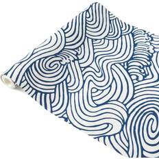 Nu Saybrook Self Adhesive Wallpaper Blue
