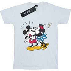 Disney T-shirts Disney Girls Mouse Kiss T-Shirt White/Red