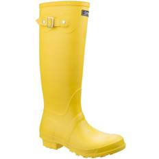 Beige - Dam Gummistövlar Cotswold Sandringham Womens Wellingtons Yellow