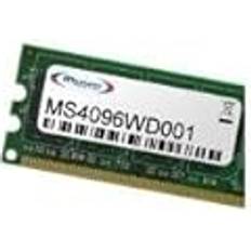 RAM-Speicher MemorySolutioN ms4096wd001 4 GB Speicher