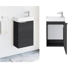 Impact Furniture Impact Bathroom Vanity Unit 400 Basin Cloakroom Sink