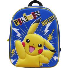 Femme Cartables Sac à dos Educa Borras Pokémon Pikachu 3D