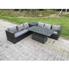 Garden & Outdoor Furniture Fimous 6 Seater Outdoor