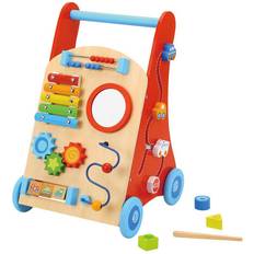 Tooky Toy Gåvagn med musikinstrument