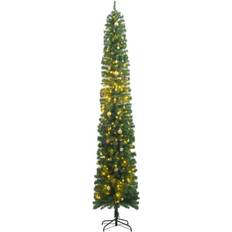 vidaXL Smal plastgran 300 LEDs & Julgran