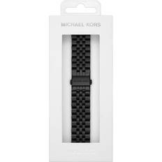 Michael Kors Dispositivos portátiles Michael Kors Pulsera Intercambiable Apple Watch MKS8056E Negro - 00