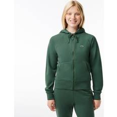 Lacoste 46 Tröjor Lacoste Core Zip Hoodie Women olive