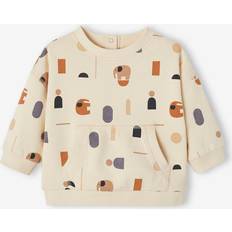 Babies Sweatshirts Vertbaudet Fleece Sweatshirt for Babies - Beige Light