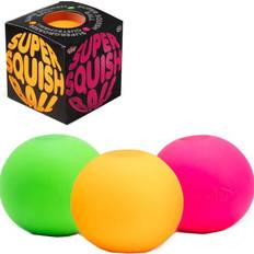 TOBAR Scrunchems Neon Beans Squish Ball