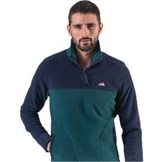 Jack & Jones North Sweat Half Zip Blue