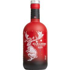 Harahorn Øl & Spiritus Harahorn Det Norske Brenneri X-MAS Gin 42% 50 cl 42% 50ml